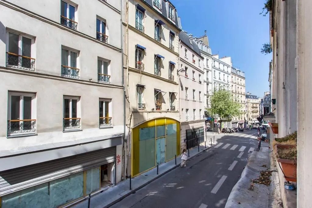 Apartament Hsh Magnifique Appartement Clery Sentier Paryż