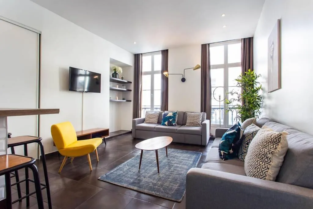 Hsh Magnifique Appartement Clery Sentier Paryż